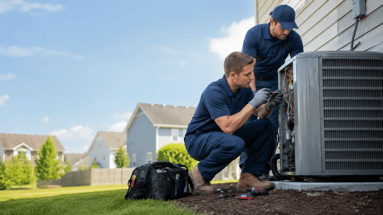 Heat Pump Installation in Elba, AL near me